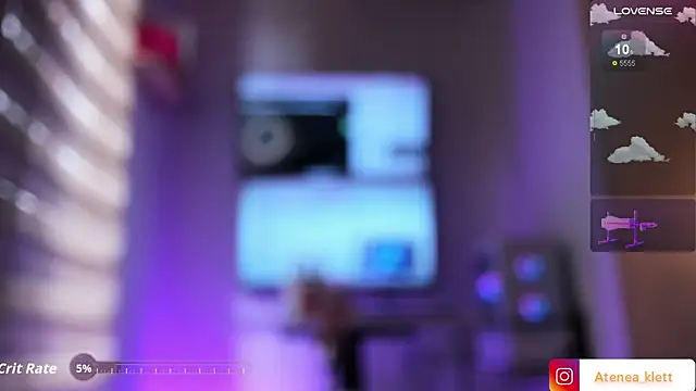 XXX chat uživo modela Atenea_Klett_