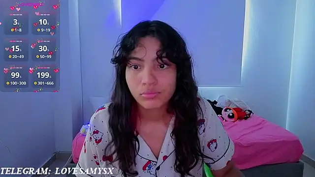 Lovelyamyy – Naživo XXX chat