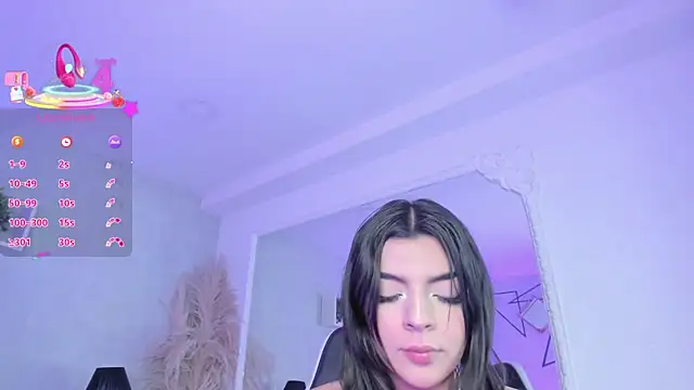 KarelyMitchel Obrolan Langsung XXX
