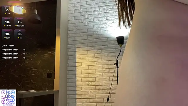 VictoryGlow Adlı Modelin Canlı XXX Sohbeti