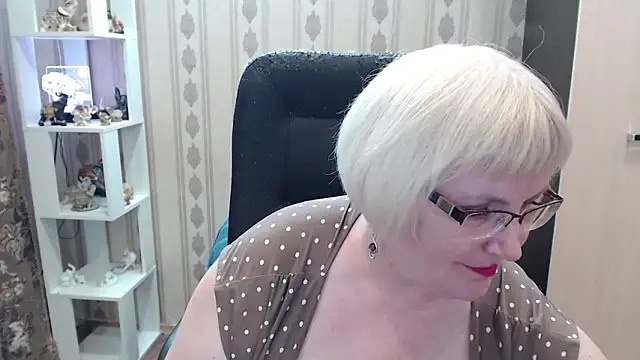 Webkamerová show ClaireSweety