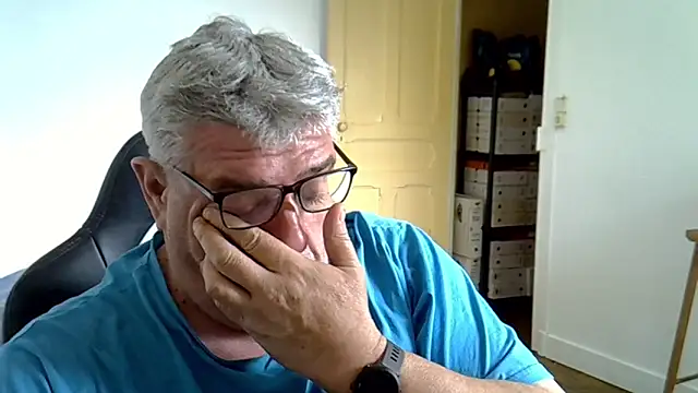 Laurent_oldmen webkamerás műsora