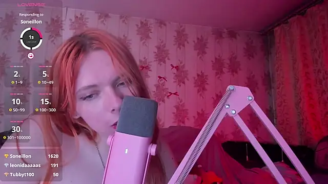 Show Webcam de Cutie_Bambi