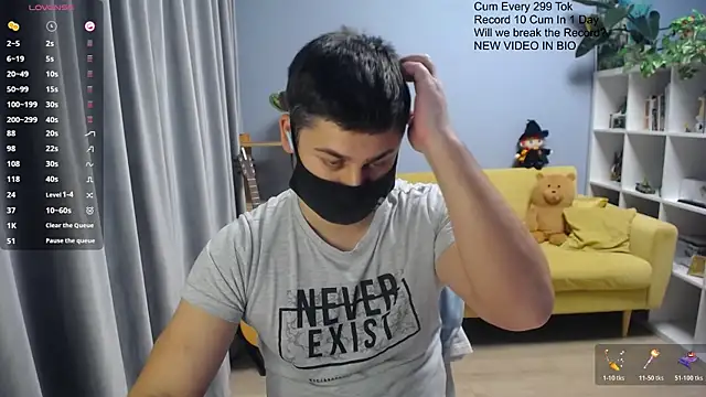 Chat +18 de Tomguys ao vivo