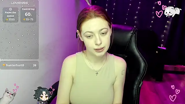 AmourLily Chat XXX in diretta