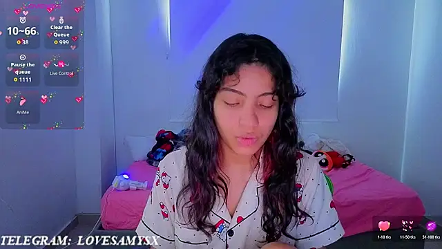 Lovelyamyy 现场XXX聊天