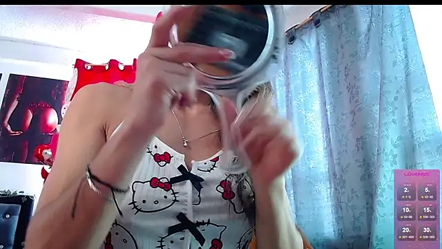 Niky_777 élő XXX-chatje