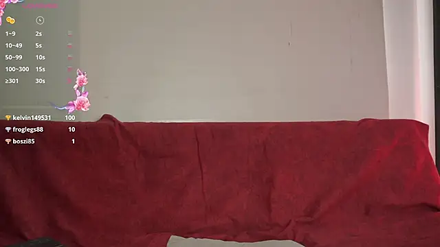 missallydoll élő XXX-chatje