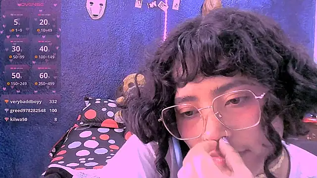 NinaYellow's Live XXX Chat
