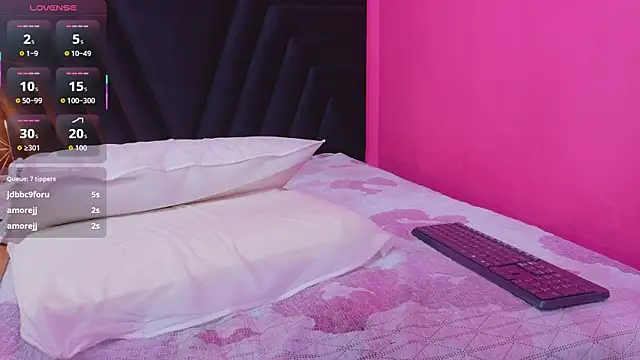 Show de EbonyCoWorker na webcam