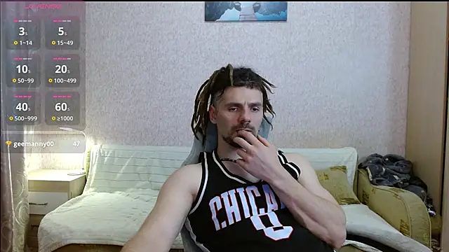 XXX chat uživo modela Aestheticguy101