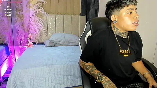 CasperMilers élő XXX-chatje