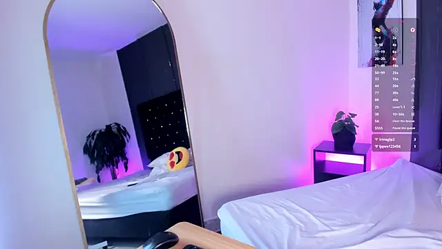 SweetPoison__ élő XXX-chatje