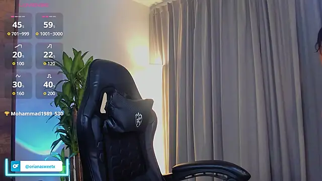 orianasweet_1 Webcamshow