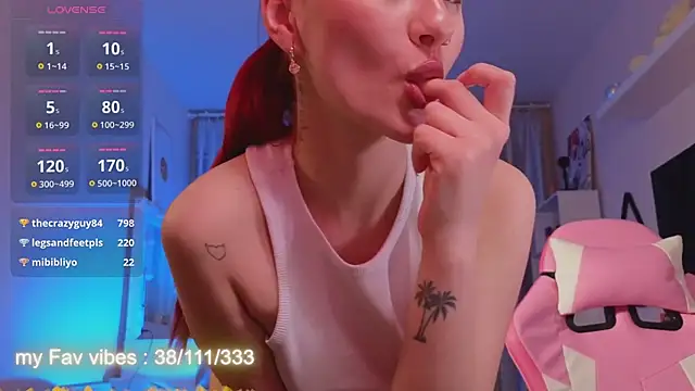 Ginger_Jessy_ Live XXX-chat