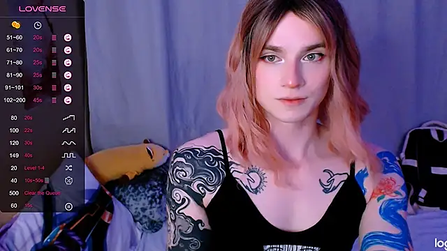 Alice_Hells 网络视讯表演