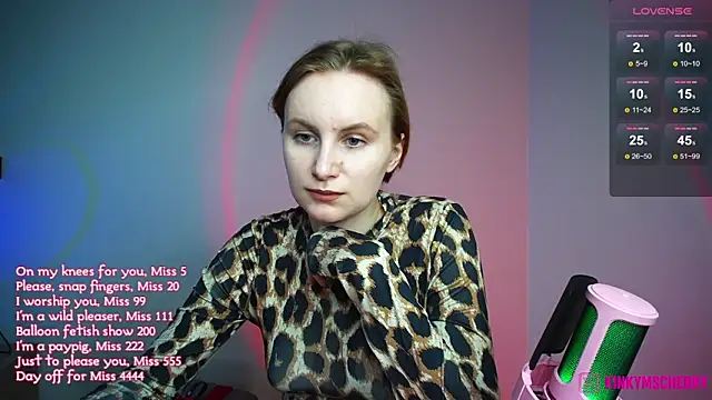 KinkyMissCherry's Live XXX Chat
