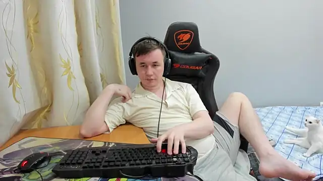 Вебкам-шоу iliaskrislove