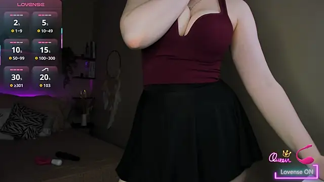 Živý XXX chat EvaCrosby