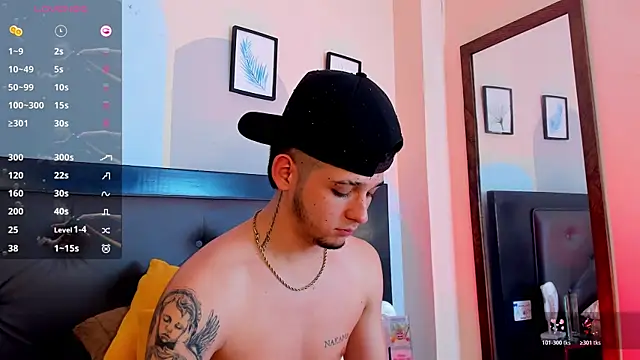 Show modela Boy_Mathew na web-kameri