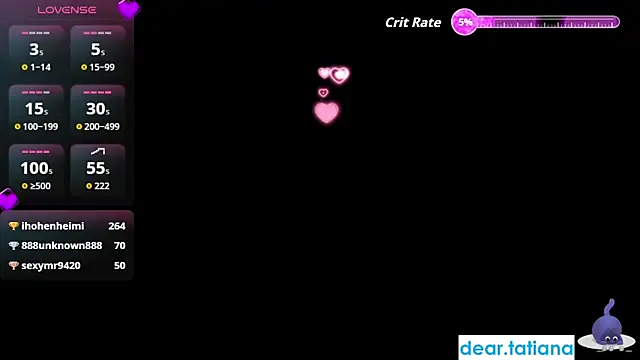 Chat XXX en directo de tatianacam
