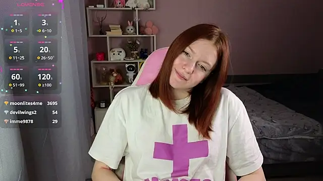 Chat XXX en directo de CassieJuice69