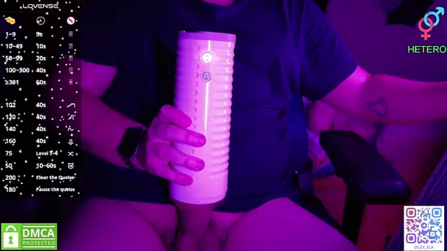 Webkamerová show Extrema_Dura