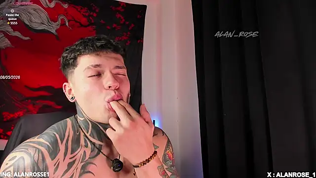 AlanRose01 Obrolan Langsung XXX