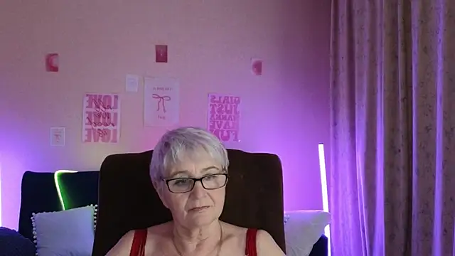 Sandra_Snowflake Show in webcam