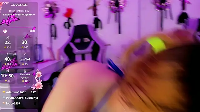 Chat XXX ao vivo de Natasha-Adams