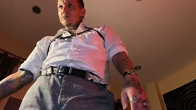 Webkamerová show paulvelvet