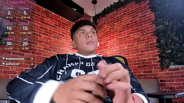 Thiago_Kozak webkamerás műsora