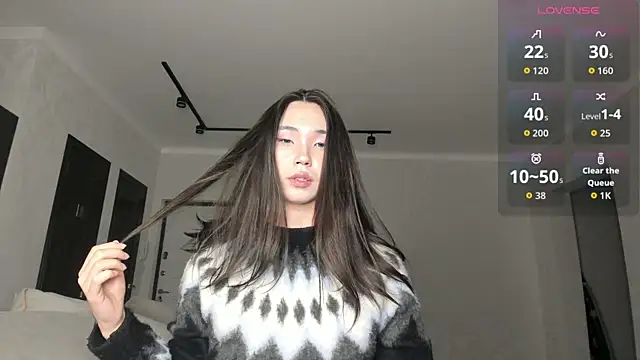 lona_li 网络视讯表演