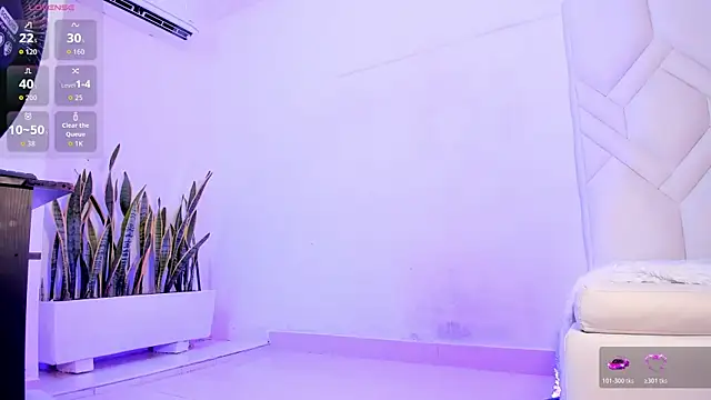 Show de sky_velvet na webcam