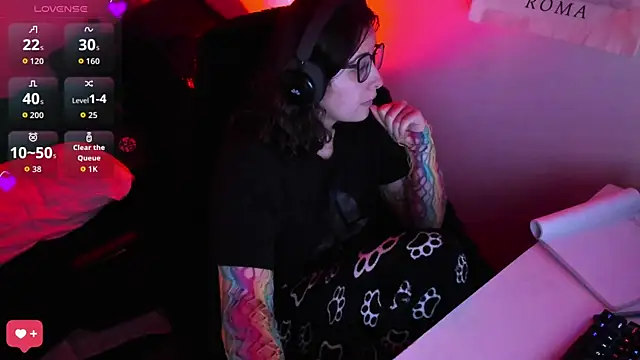 Živý XXX chat bonnie_moon_
