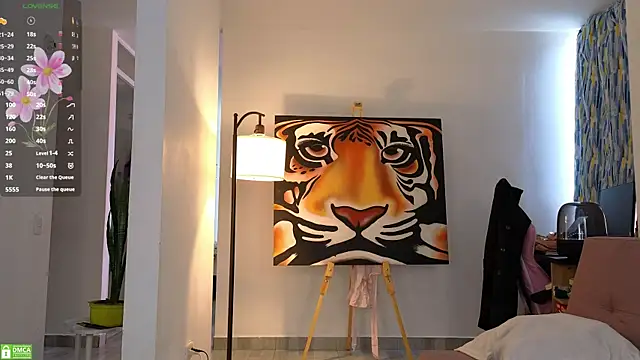 Živý XXX chat colette_e