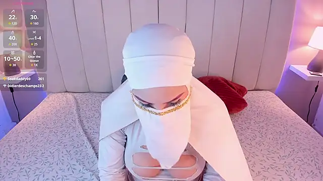salmma_habibi's Webcam Show