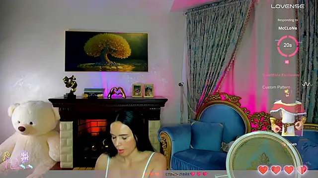 Show de webcam de Black-Mamba-