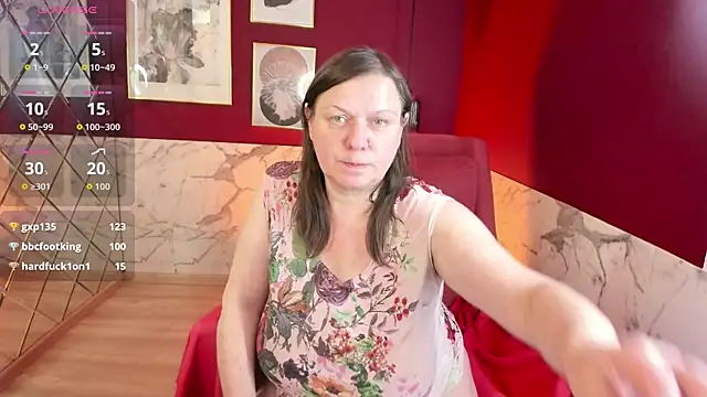 KellyPerfection élő XXX-chatje