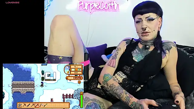 Purple_Coffin666 Webcam-Show