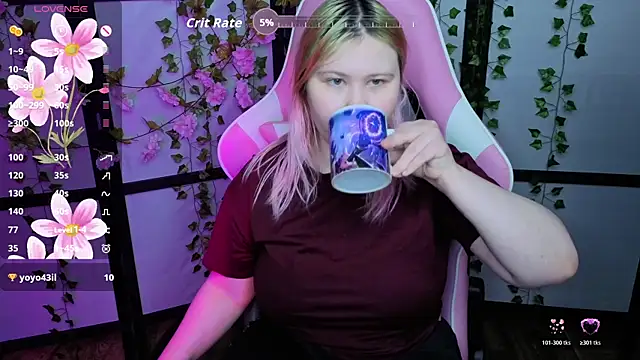 Živý XXX chat kitsune_little