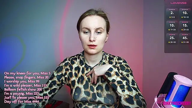 KinkyMissCherry live XXX chat
