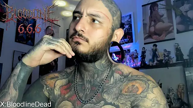 DEATHINK666XX webcam show
