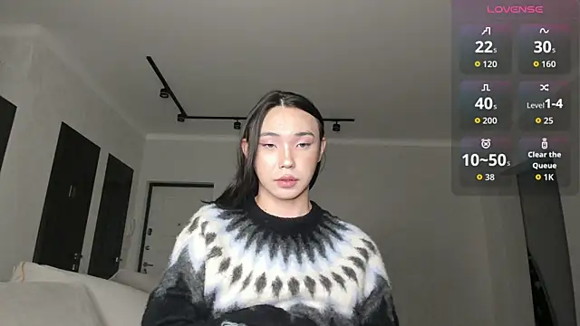lona_li 在線直播表演