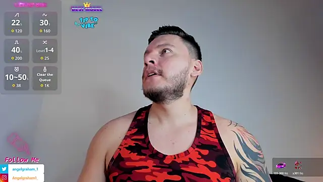 Angelgraham_1 网络视讯表演
