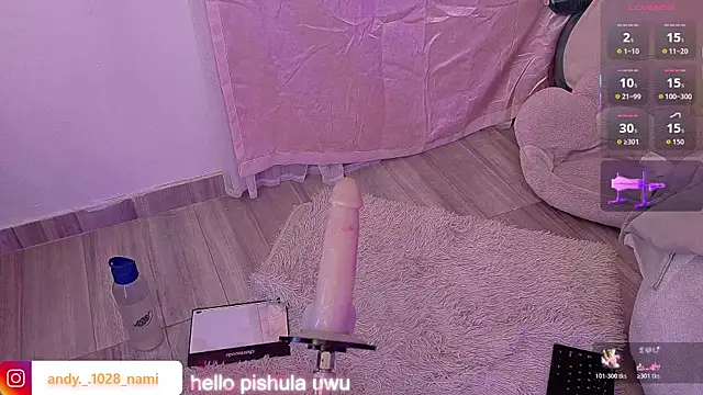 XXX chat uživo modela Nami_usagi