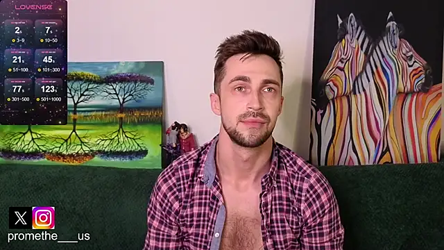 Webkamerová show Promethe_us