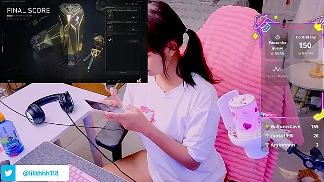 Kana_GのライブXXXチャット