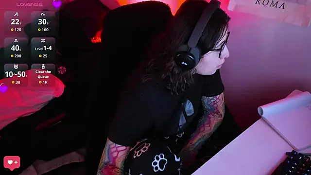 bonnie_moon_ Chat XXX in diretta