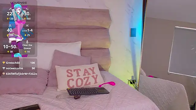 Živý XXX chat MiiaCullens